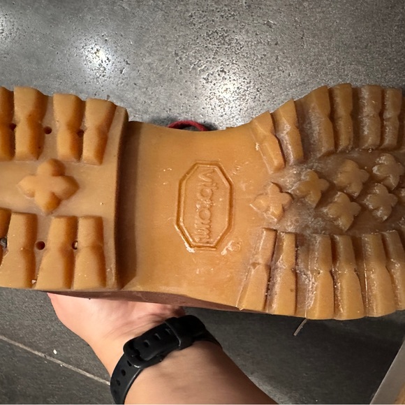 Women’s vintage all leather hiking boots size 6.5 - Picture 9 of 12